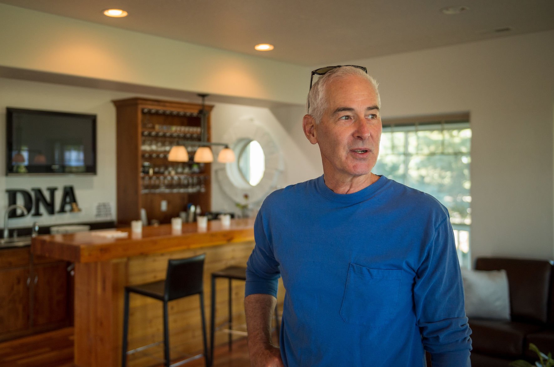 Chateau DNA Vineyard and Winery comes to life